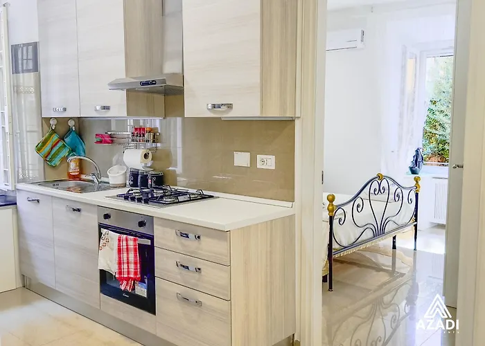 Vakantiehuis Azadi Flaminio Rome