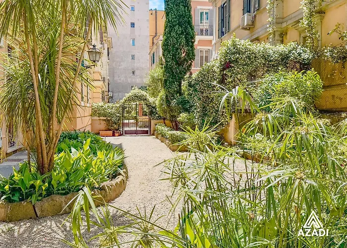 Vakantiehuis Azadi Flaminio Rome